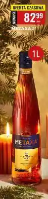 Biedronka METAXA 5 oferta