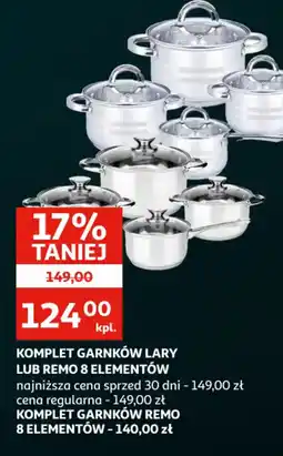 Auchan KOMPLET GARNKOW oferta