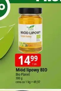 E.Leclerc Miód lipowy Bio Planet oferta