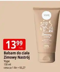 E.Leclerc Balsam do ciała zimowy nastrój Yope oferta