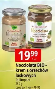 E.Leclerc Krem z orzechów laskowych Prodotto Biologico Nocciolata oferta