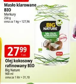 E.Leclerc Olej kokosowy rafinowany bio Big Nature oferta