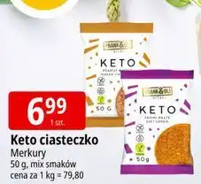 E.Leclerc Ciastko keto tahini Frank&Oli oferta
