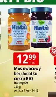 E.Leclerc Mus bez dodatku cukru morela Natu oferta