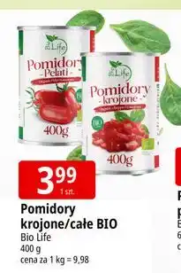 E.Leclerc Pomidory krojone Bio Life oferta