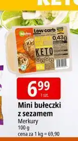 E.Leclerc Mini bułeczki z sezamem Balviten oferta