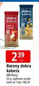 E.Leclerc Baton solony orzech Dobra Kaloria oferta