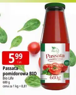 E.Leclerc Passata pomidorowa Bio Life oferta