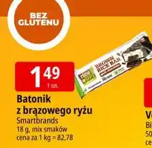 E.Leclerc Baton z brązowego ryżu karmelem Rice Up oferta
