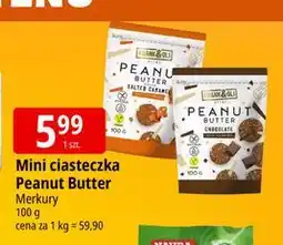 E.Leclerc Mini ciasteczka peanut butter salted caramel Frank&Oli oferta