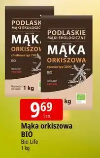 E.Leclerc Mąka orkiszowa chlebowa Podlaskie Mąki Ekologiczne oferta