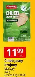 E.Leclerc Chleb jasny bezglutenowy Naura oferta