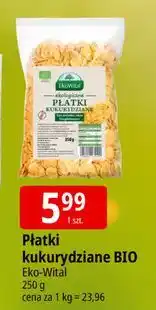 E.Leclerc Płatki kukurydziane Ekowital oferta