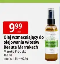 E.Leclerc Olejek do włosów wzmacniający Beaute Marrakech oferta