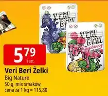 E.Leclerc Żelki bezglutenowe jagoda Veri Beri oferta
