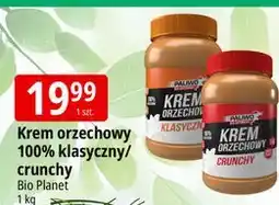 E.Leclerc Krem orzechowy crunchy Bio Planet oferta