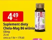 E.Leclerc Shot o smaku wiśniowym Olimp Labs Chela-Mag B6 oferta