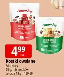 E.Leclerc Kostki owsiane czekolada jabłko Celiko Frupp oferta