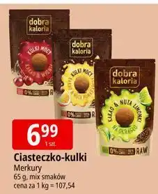 E.Leclerc Kulki mocy kakao i nuta wiśni Dobra Kaloria oferta