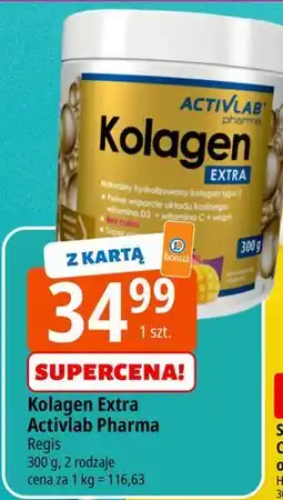 E.Leclerc Kolagen extra malina truskawka Activlab oferta