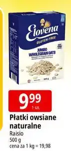 E.Leclerc Płatki owsiane naturalne Elovena oferta
