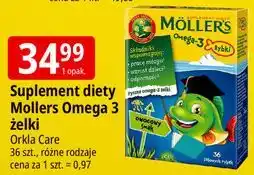 E.Leclerc Kapsułki-rybki Moller's Serce Omega 3 oferta