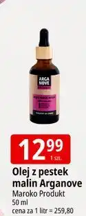 E.Leclerc Olej z pestek malin Arganove oferta