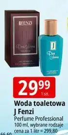E.Leclerc Woda perfumowana J'fenzi Pure Aroma oferta