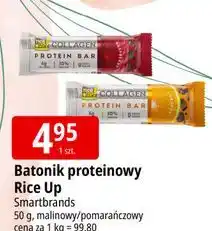 E.Leclerc Baton proteinowy pomarańczowy Rice Up oferta