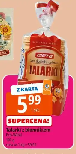 E.Leclerc Talarki z błonnikiem Dieta oferta