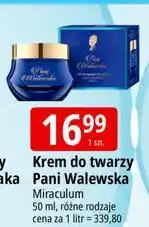 E.Leclerc Krem do twarzy nawilżający na dzień Pani Walewska Classic oferta