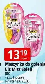 E.Leclerc Maszynka do golenia Bic Miss Soleil Colour Collection oferta
