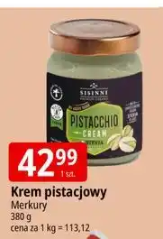 E.Leclerc Krem pistacjowy Sisinni oferta