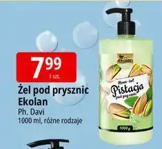 Żel pod prysznic pistacja Ekolan
