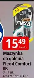 E.Leclerc Maszynka do golenia Bic Flex 4 oferta