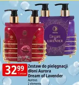 E.Leclerc Zestaw do pielęgnacji dłoni rose Aurora oferta