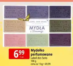 E.Leclerc Mydło perfumowane Label Des Sens oferta