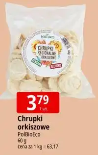 E.Leclerc Chrupki regionalne orkiszowe Naturo oferta