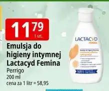 E.Leclerc Emulsja do higieny intymnej zapas Lactacyd Femina oferta