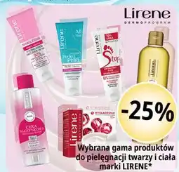 E.Leclerc Krem odżywanianie 70+ przeciwzmarszczkowy Lirene Dermoprogram oferta