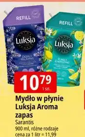 E.Leclerc Mydło w płynie purely energizing Luksja Aroma Senses oferta