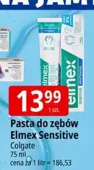 E.Leclerc Pasta do zębów whitening Elmex Sensitive oferta