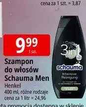 E.Leclerc Szampon do włosów 3in1 Schauma For Men oferta