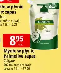 E.Leclerc Mydło w płynie mleczko oliwkowe - zapas Palmolive Naturals oferta