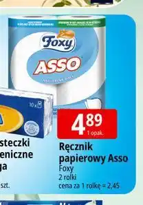 E.Leclerc Ręcznik papierowy Foxy Asso oferta