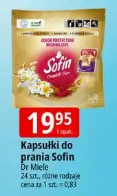 E.Leclerc Kapsułki do prania color protection Sofin Complete Care oferta