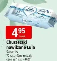 E.Leclerc Chusteczki nawilżane 99% wody Lula Baby oferta