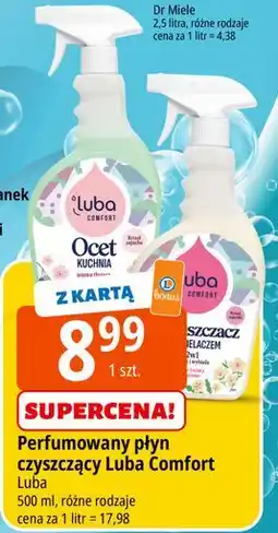 E.Leclerc Odtłuszczacz kwiat jabłoni i drzewo sandałowe Luba Comfort oferta