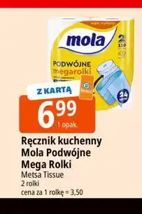E.Leclerc Ręcznik kuchenny podwójne megarolki Mola oferta