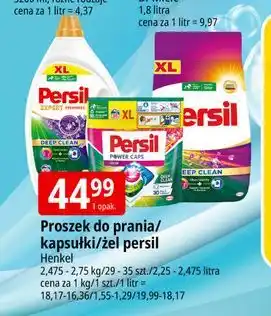 Kapsułki do prania deep clean color Persil Power Caps